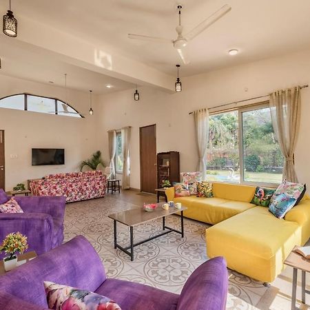 Saffronstays Roselle, Malavli - Pet-Friendly Pool Villa With Modern Interiors Лонавала Екстериор снимка