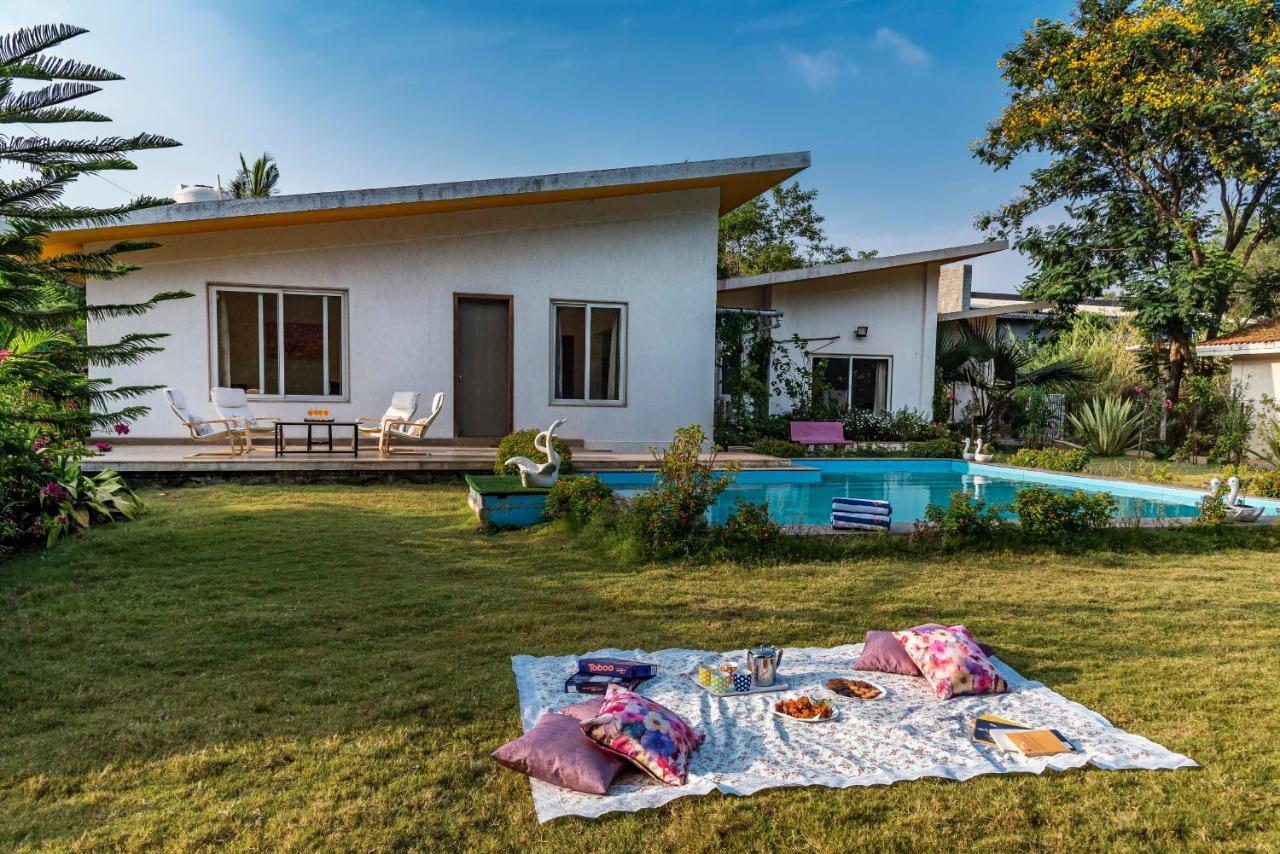 Saffronstays Roselle, Malavli - Pet-Friendly Pool Villa With Modern Interiors Лонавала Екстериор снимка