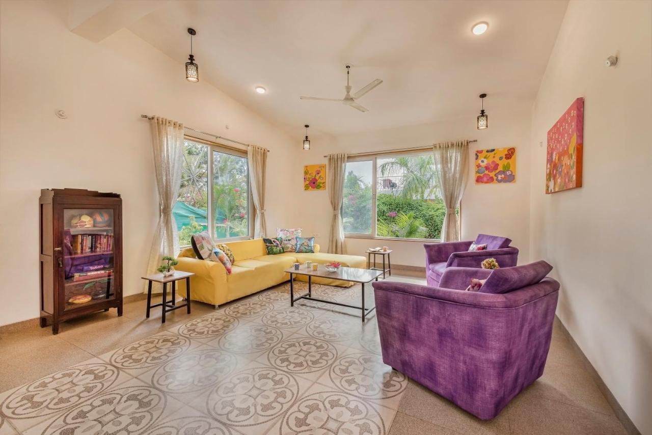 Saffronstays Roselle, Malavli - Pet-Friendly Pool Villa With Modern Interiors Лонавала Екстериор снимка