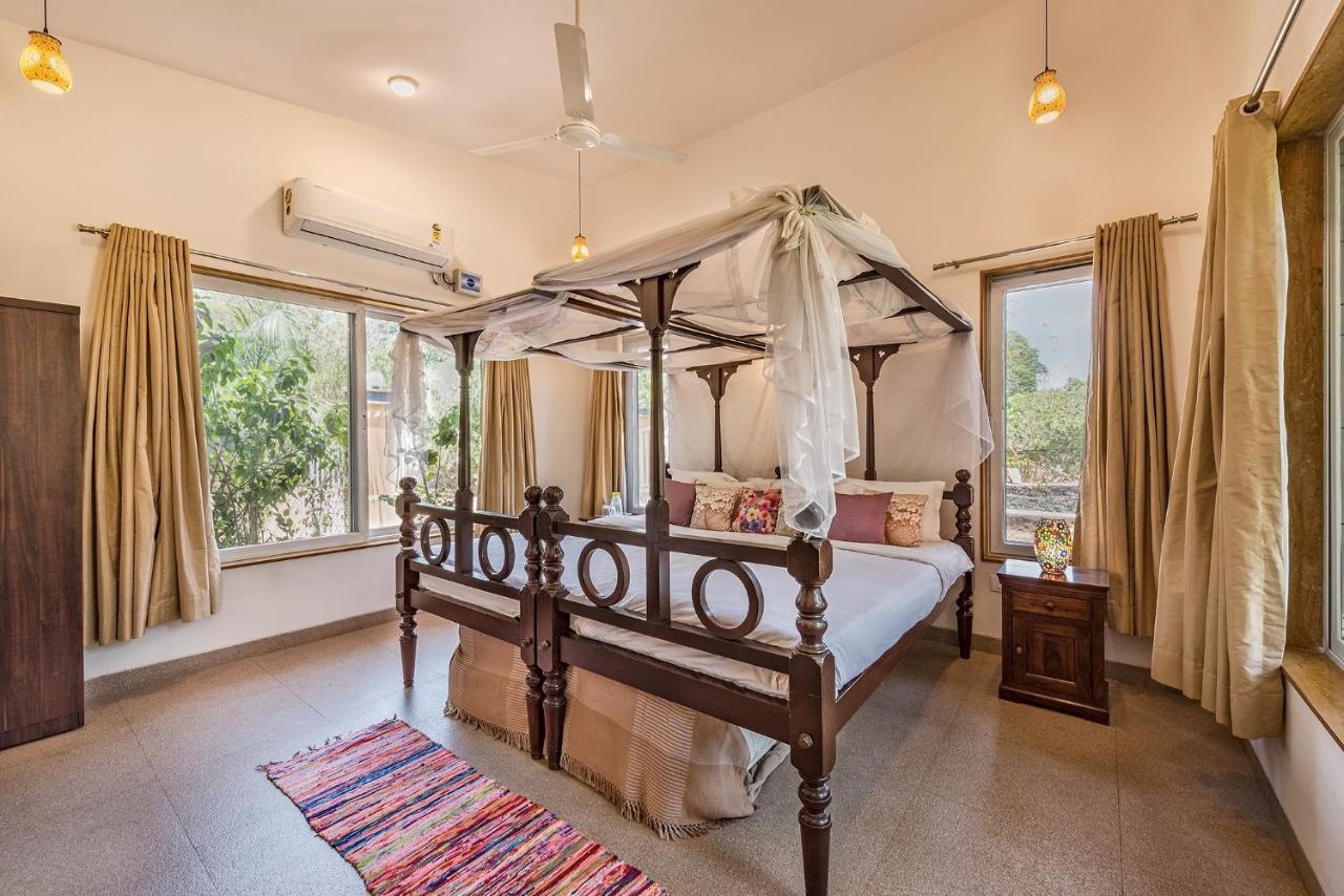 Saffronstays Roselle, Malavli - Pet-Friendly Pool Villa With Modern Interiors Лонавала Екстериор снимка