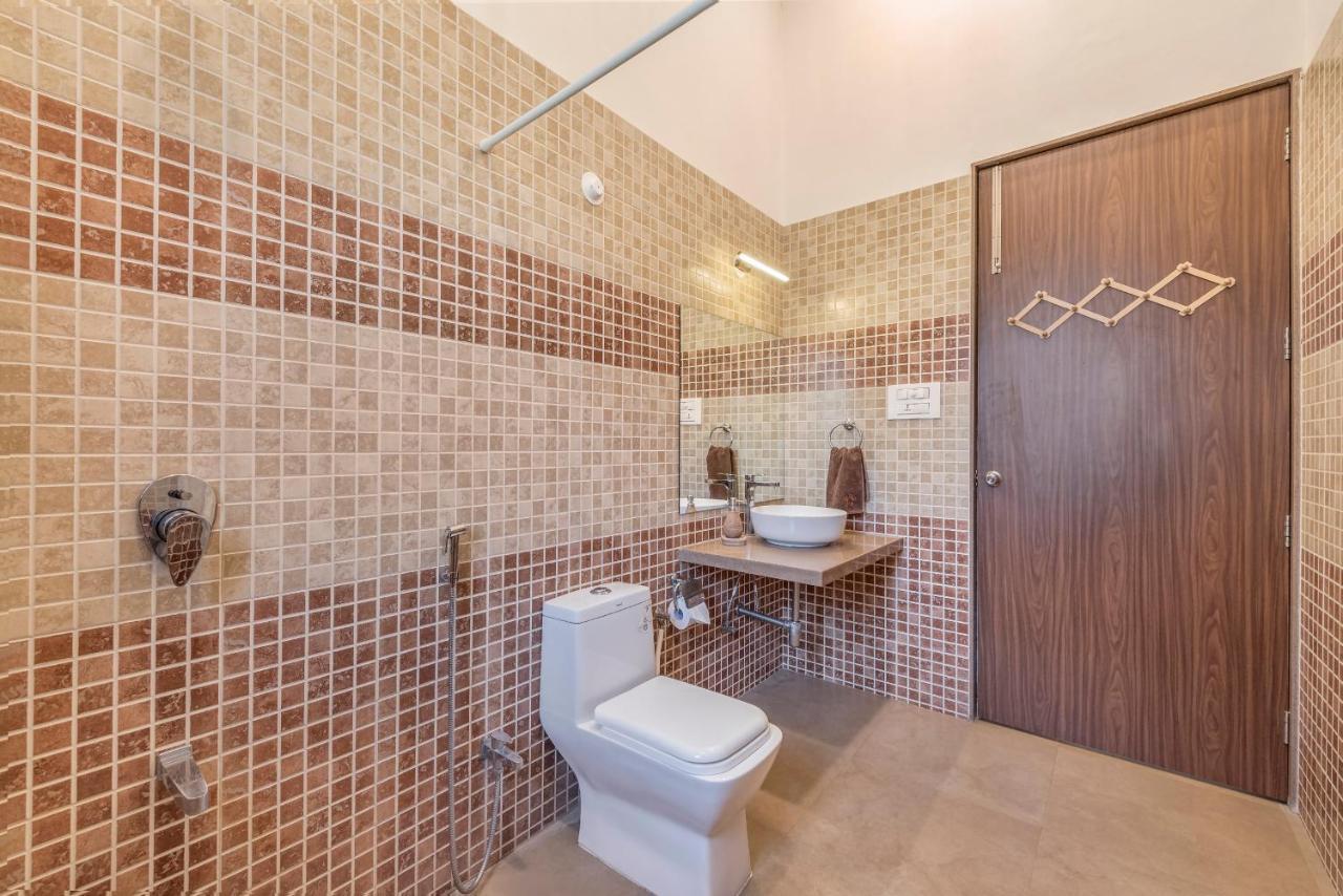 Saffronstays Roselle, Malavli - Pet-Friendly Pool Villa With Modern Interiors Лонавала Екстериор снимка