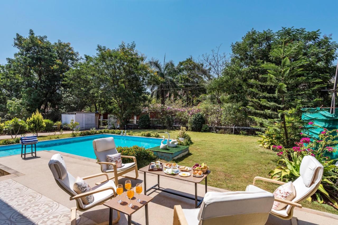 Saffronstays Roselle, Malavli - Pet-Friendly Pool Villa With Modern Interiors Лонавала Екстериор снимка