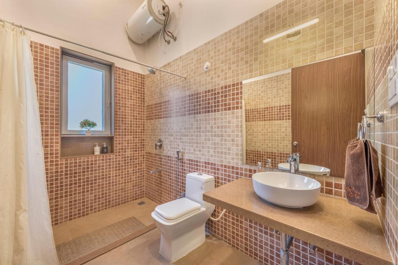 Saffronstays Roselle, Malavli - Pet-Friendly Pool Villa With Modern Interiors Лонавала Екстериор снимка
