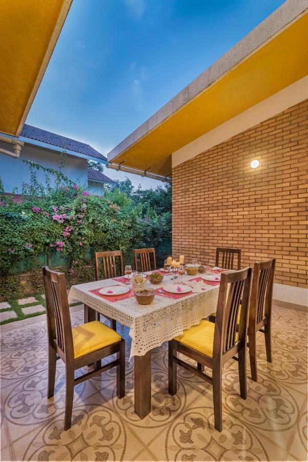 Saffronstays Roselle, Malavli - Pet-Friendly Pool Villa With Modern Interiors Лонавала Екстериор снимка