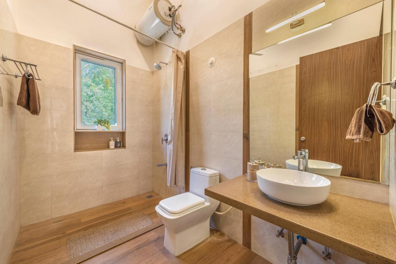 Saffronstays Roselle, Malavli - Pet-Friendly Pool Villa With Modern Interiors Лонавала Екстериор снимка