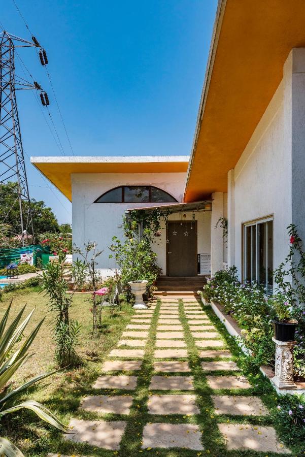 Saffronstays Roselle, Malavli - Pet-Friendly Pool Villa With Modern Interiors Лонавала Екстериор снимка