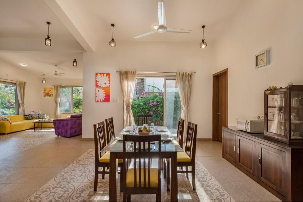 Saffronstays Roselle, Malavli - Pet-Friendly Pool Villa With Modern Interiors Лонавала Екстериор снимка