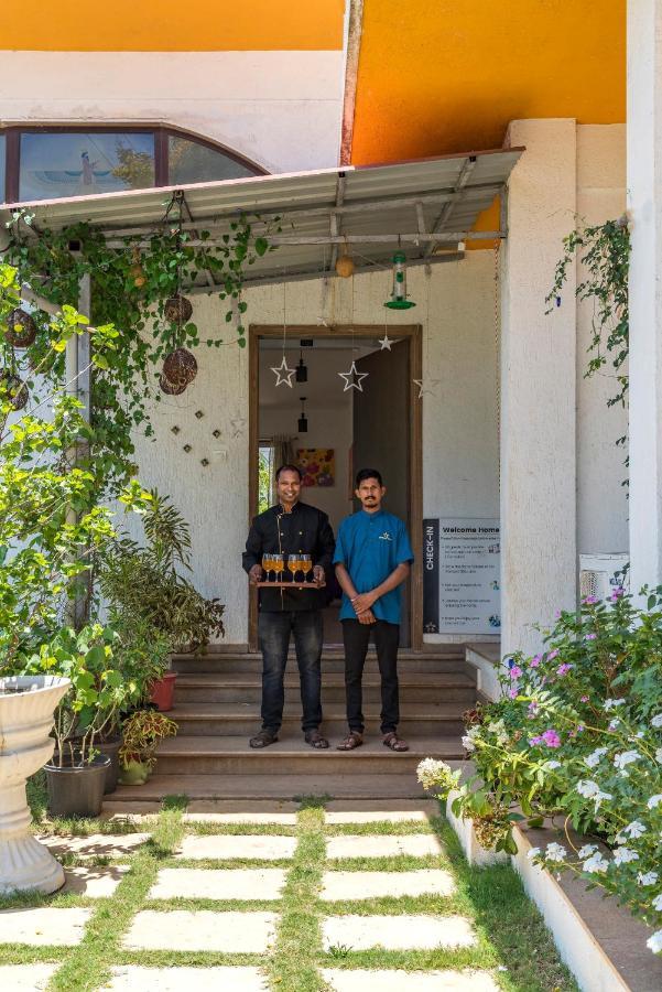 Saffronstays Roselle, Malavli - Pet-Friendly Pool Villa With Modern Interiors Лонавала Екстериор снимка